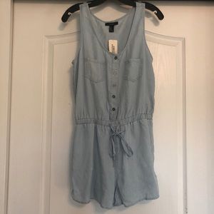 Forever 21 Denim jumpsuit